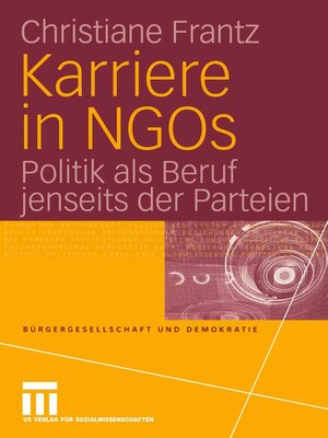cover image of Karriere in NGOs